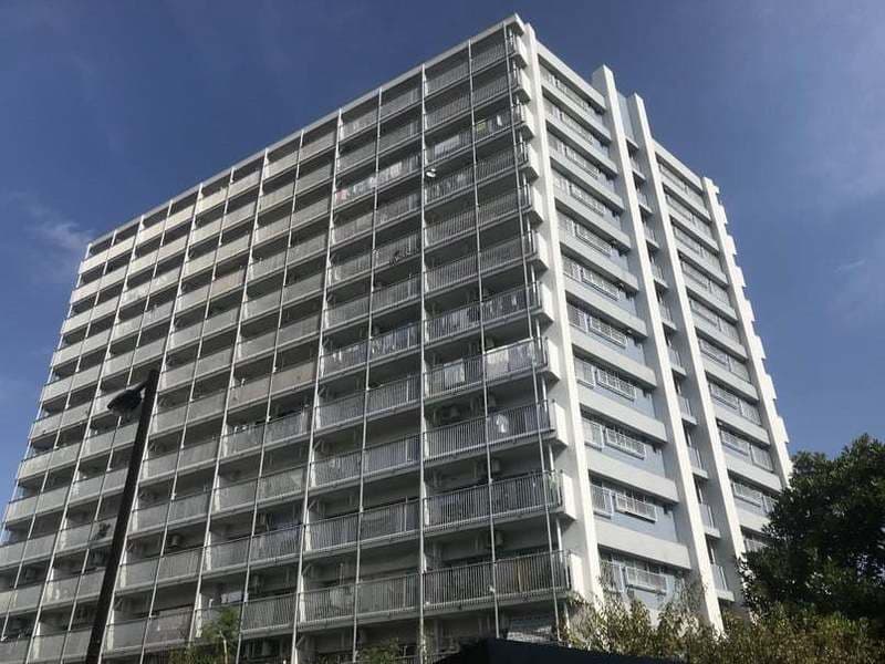 戸山ハイツ1枚目