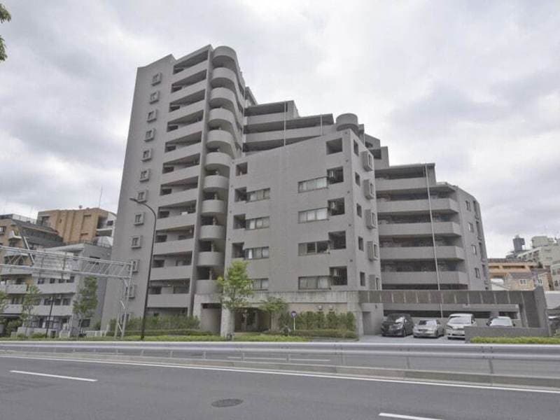 フォルスコート目黒大橋1枚目