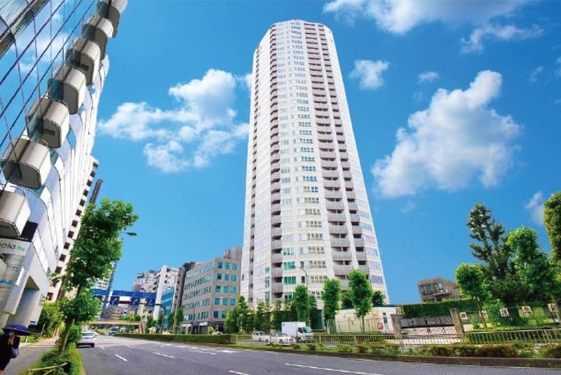 プラウドタワー白金台 1枚目