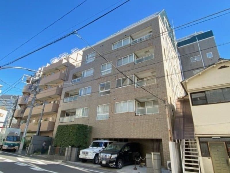 マートルコート恵比寿南 1枚目