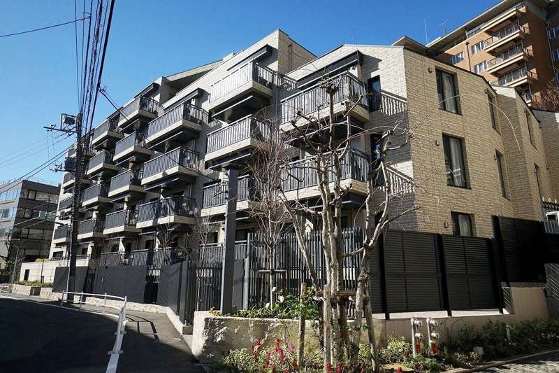 オープンレジデンシア広尾ザ・ハウスサウスコート5枚目