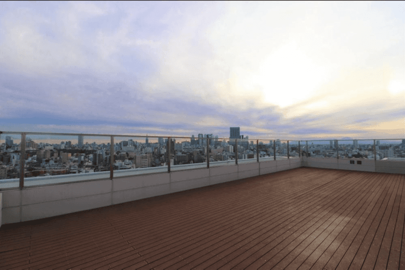 目白プレイスタワー1枚目