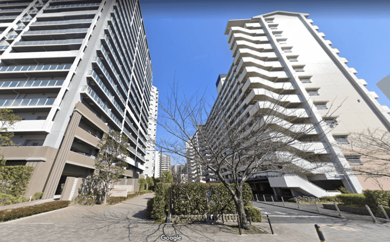 東京フロンティアシティアーバンフォート2枚目