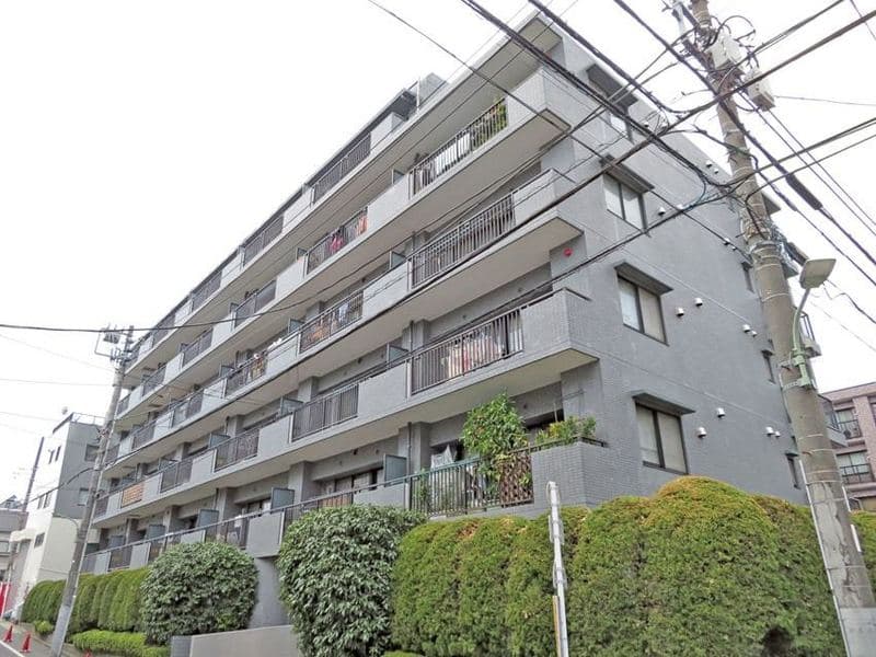 ベルシャトウ仲池上1枚目