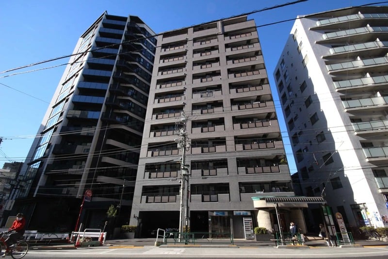 ライオンズシティ千駄木 1枚目