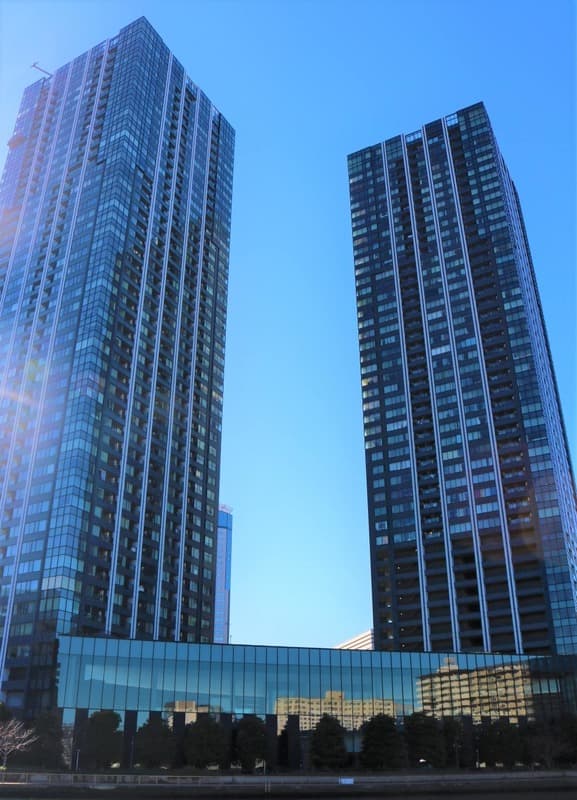 シティタワーズ豊洲ザツインノースタワー3枚目