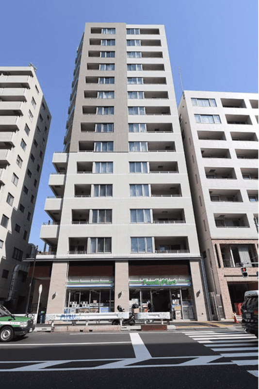 クレヴィア中目黒 1枚目