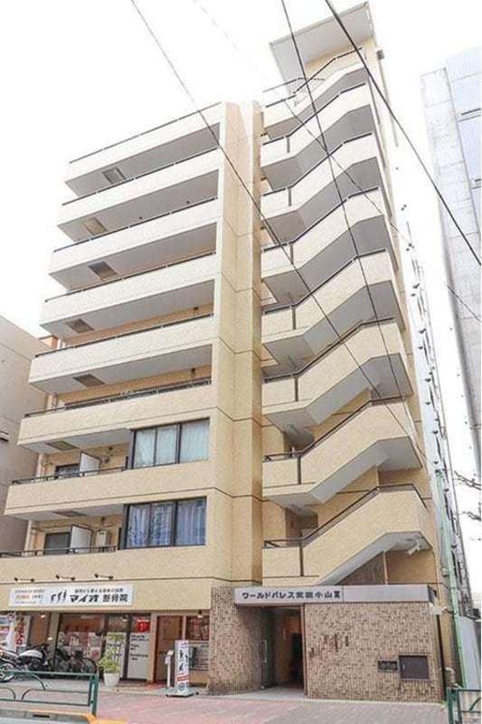 ワールドパレス第3武蔵小山 1枚目