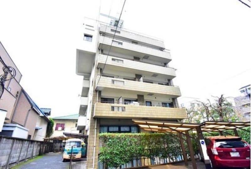 パールグリーン新宿 1枚目