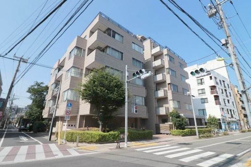 プレステージ三軒茶屋1枚目