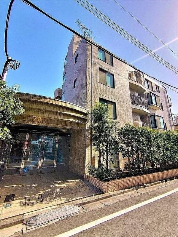 ワールドパレス大井仙台坂3 1枚目