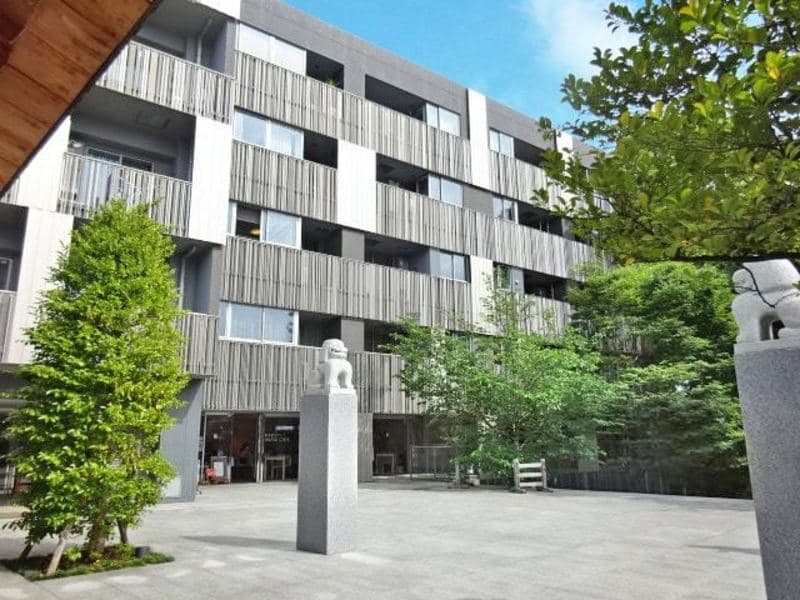 パークコート神楽坂2枚目