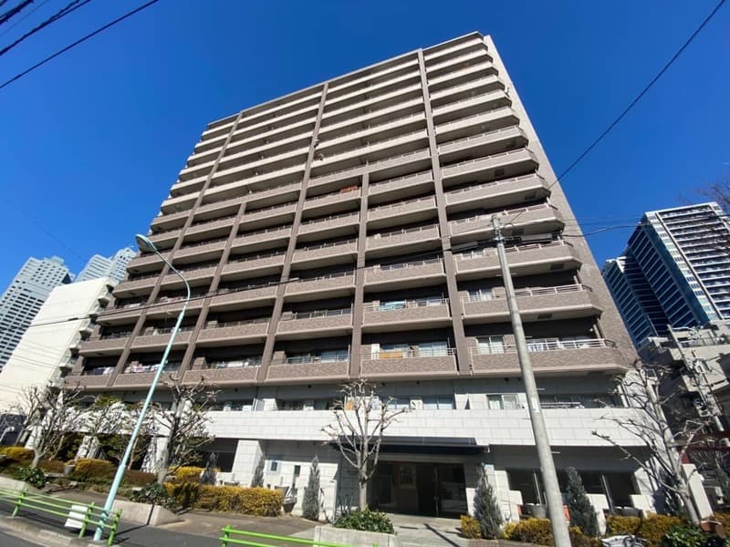 オーベル月島リバージュグラン1枚目