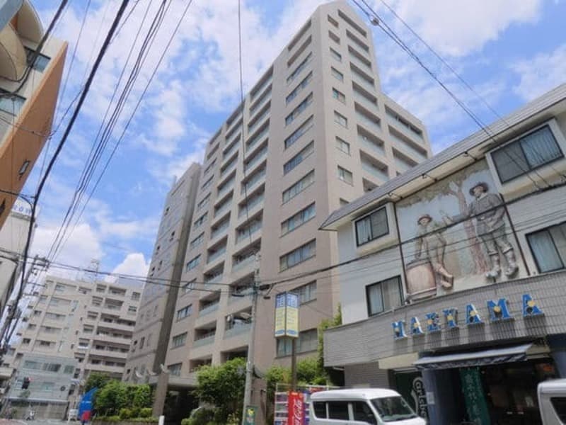 ヴィルヌーブ西日暮里 1枚目