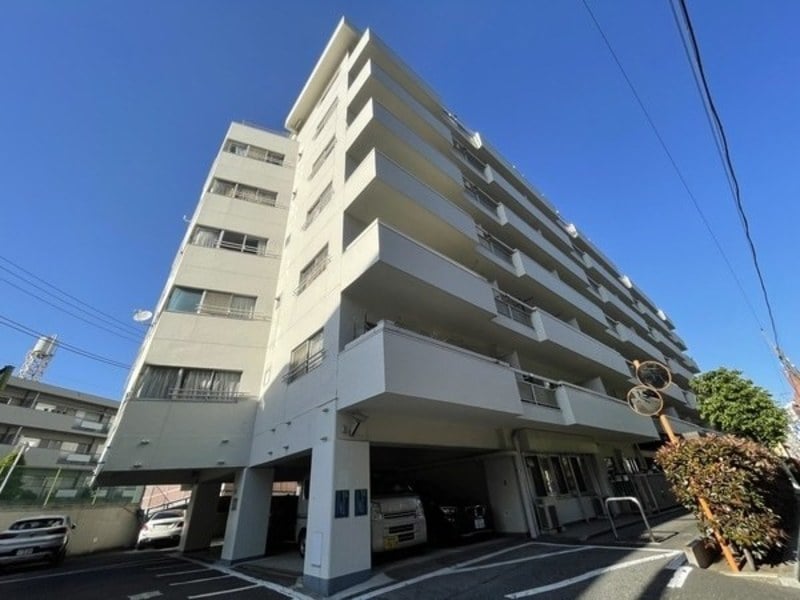 柏木ローズマンション 1枚目