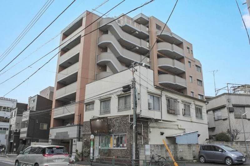 ロータリーパレス田端1枚目