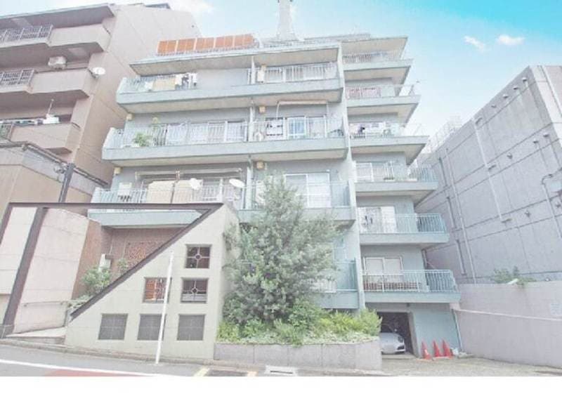 マンション下目黒苑 1枚目