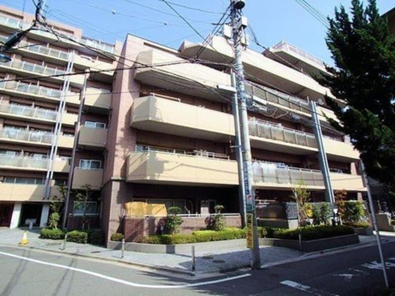 ジェイパーク田端1枚目