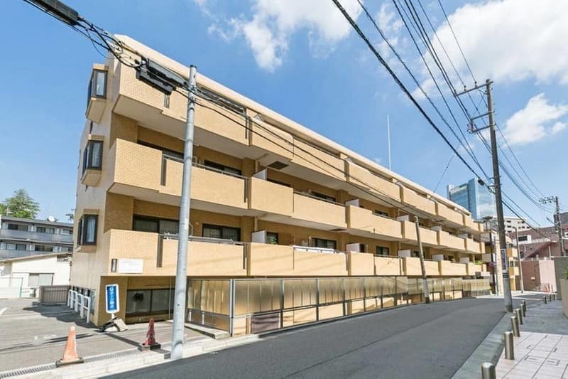 ヴェラハイツ目黒ガーデン 1枚目