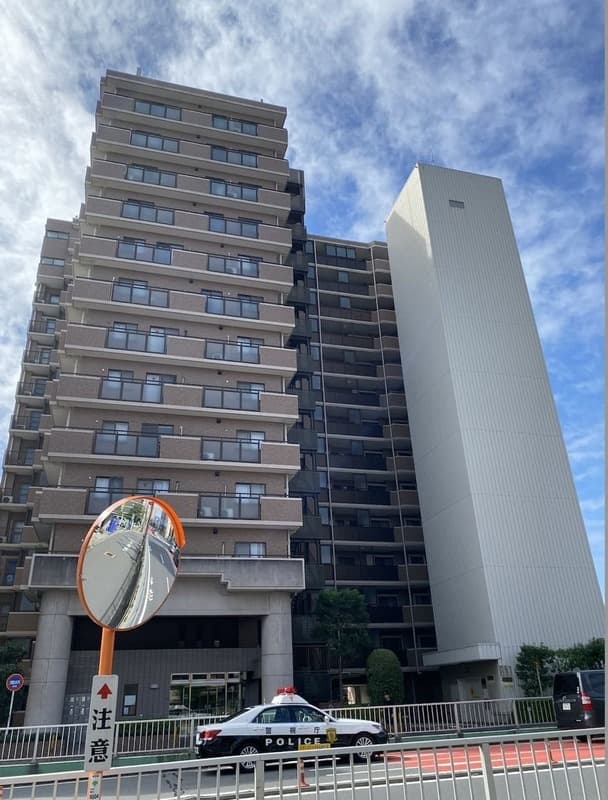 朝日パリオ北千住1枚目