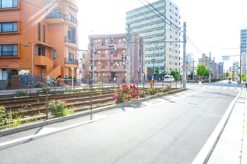 クリオ町屋ウエストマークス7枚目