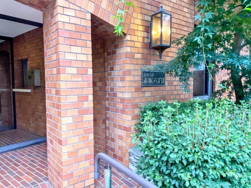 ハイトリオ赤坂8丁目1枚目