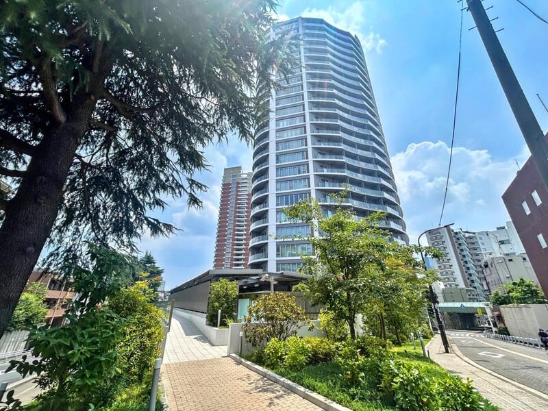 パークタワー東中野グランドエア 1枚目