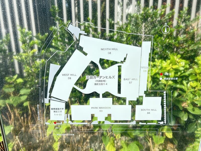 三田ガーデンヒルズ ノースヒル7枚目