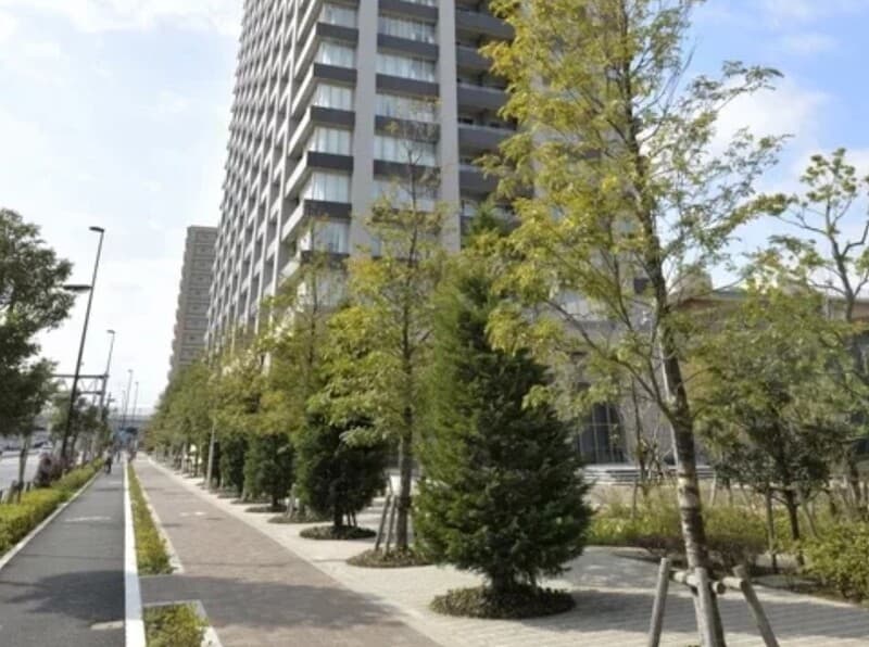 ザ湾岸タワーレックスガーデン9枚目