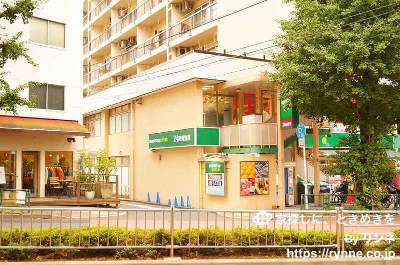 パシフィック白金台5枚目