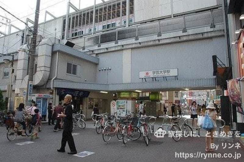 クレール浜田山1枚目