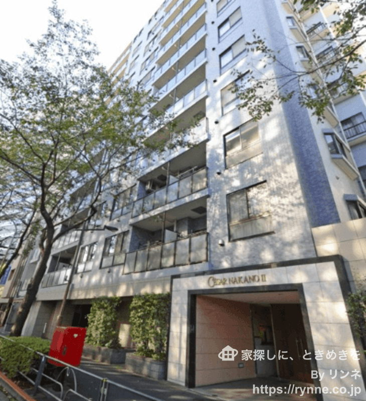 セザール第2中野 1枚目