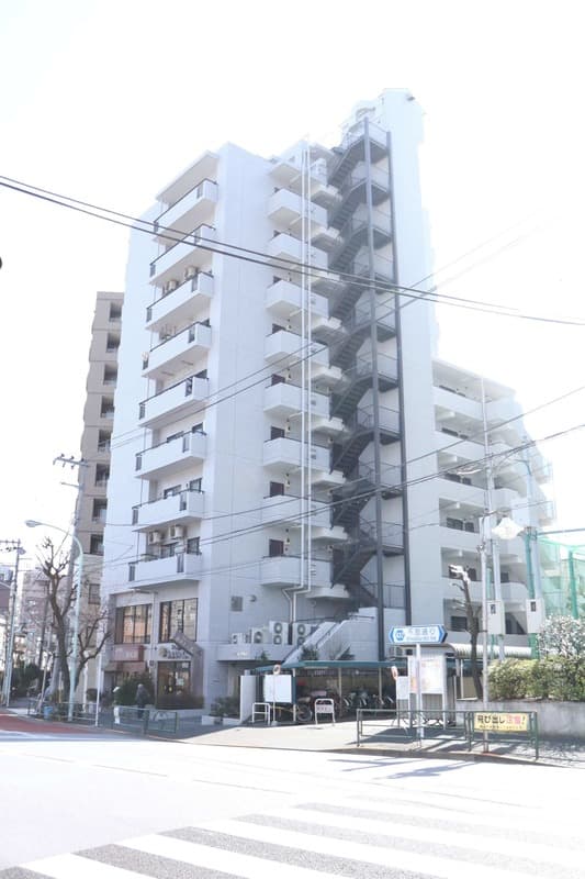 パレス本駒込 1枚目