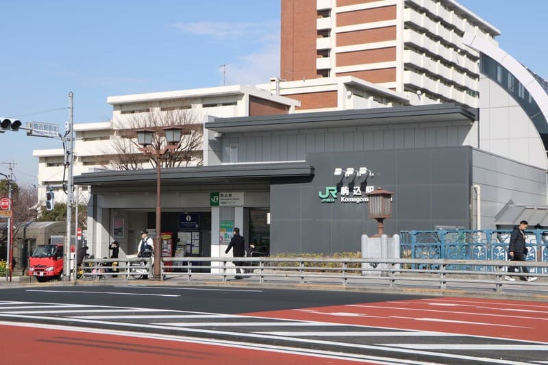 クレール駒込3枚目