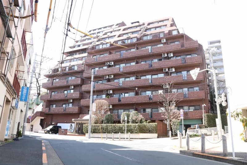 クレール駒込1枚目