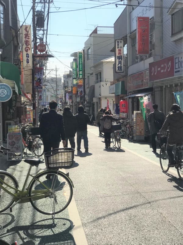 経堂スカイマンション 1枚目