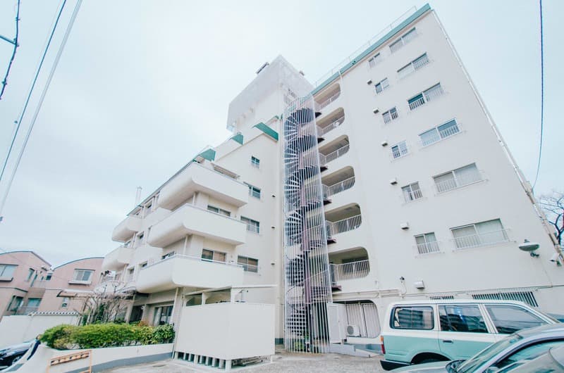 日商岩井恵比寿マンション 1枚目