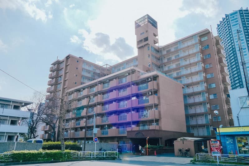 トーア南晴海マンション 1枚目