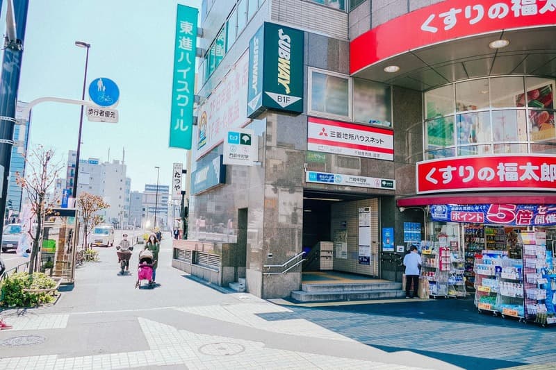 ルネ門前仲町3枚目