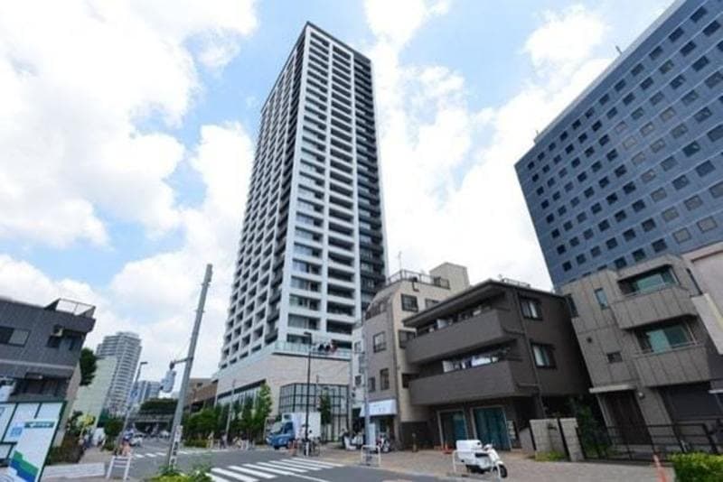 ブリリア大井町ラヴィアンタワー3枚目