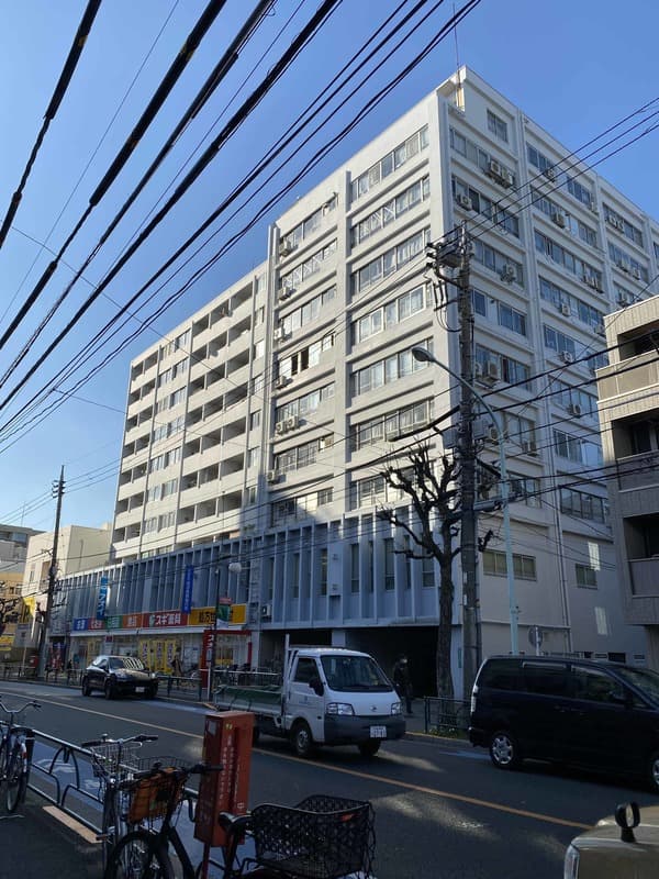 中央マンション 1枚目