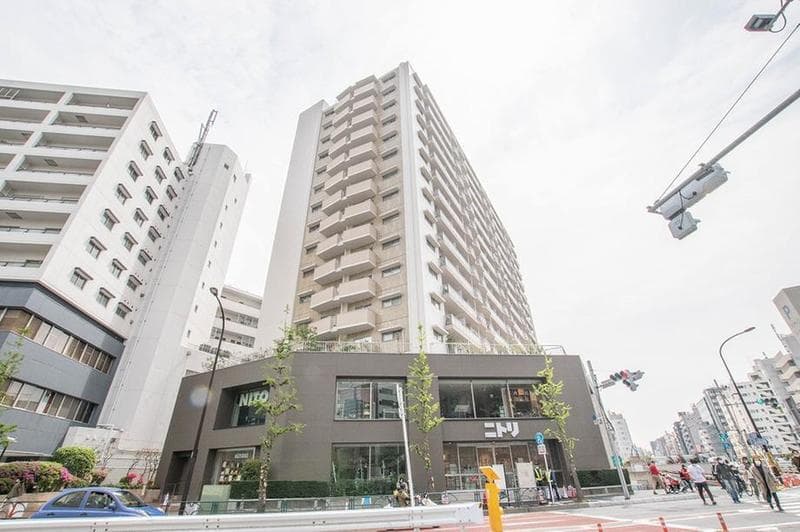 中目黒ハイツ2枚目