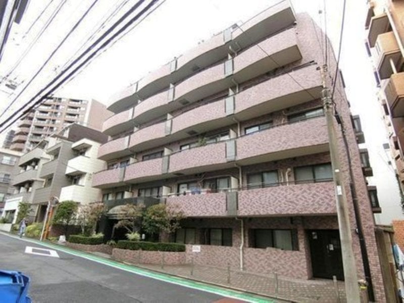 クレッセント目黒2 1枚目