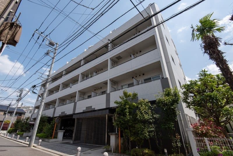 サンパレス田端1番館3枚目