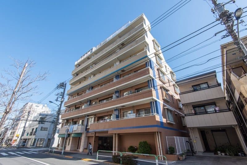 東十条ダイヤモンドマンション1枚目