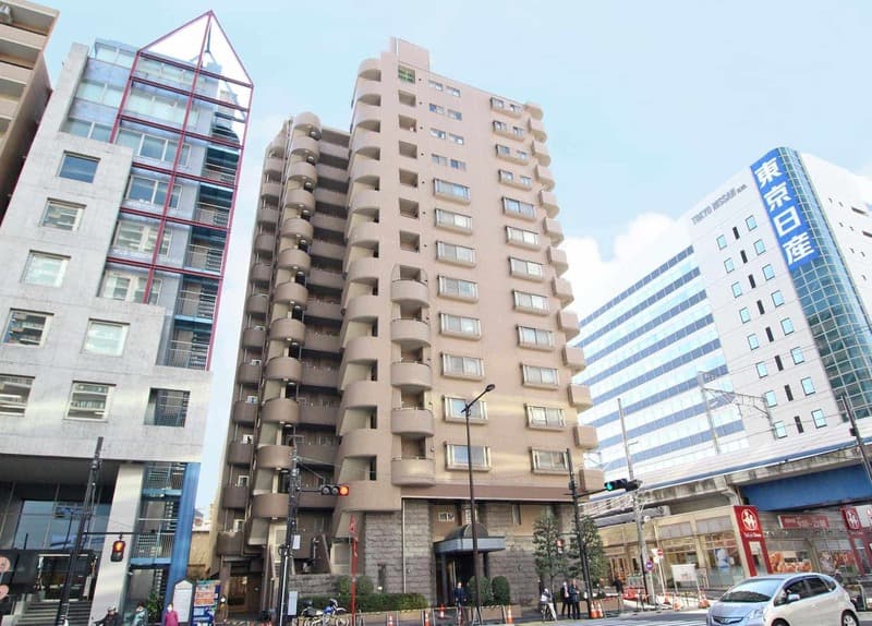 東急ドエルアルス目黒不動前1枚目