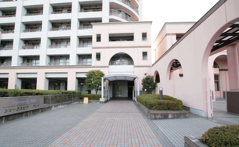 西戸山タワーホウムズセントラルタワー1枚目