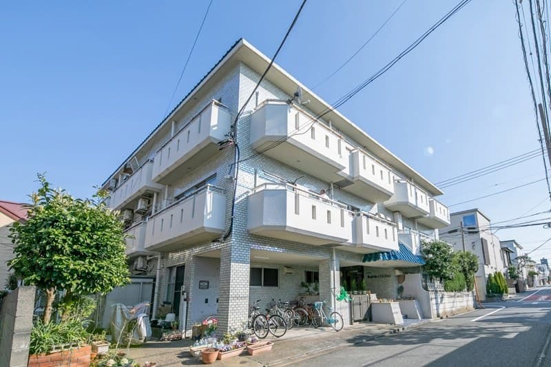 等々力グレイスマンション 1枚目