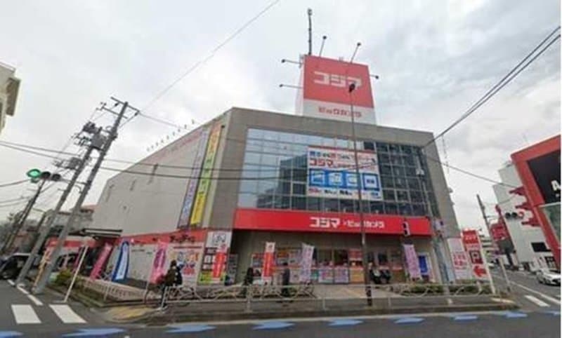 ヒルズ久が原弐番館10枚目