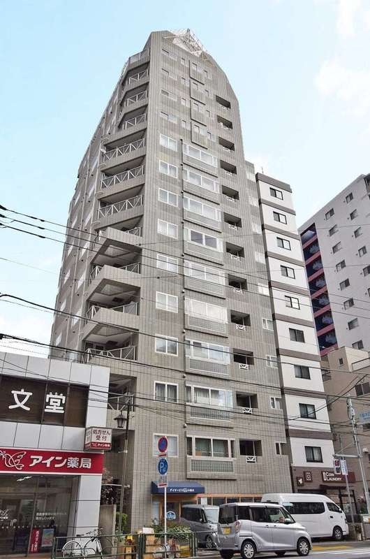 ヴィルヌーブ千駄木 1枚目